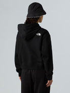 The North Face Felpa con cappuccio corta in vita Essential Donna TNF Black NF0A89EX JK3 THE NORTH FACE 
