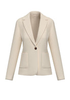 Emme Marella Giacca Donna Gennaio Bianco Lana 2615041131200 001 EMME MARELLA 