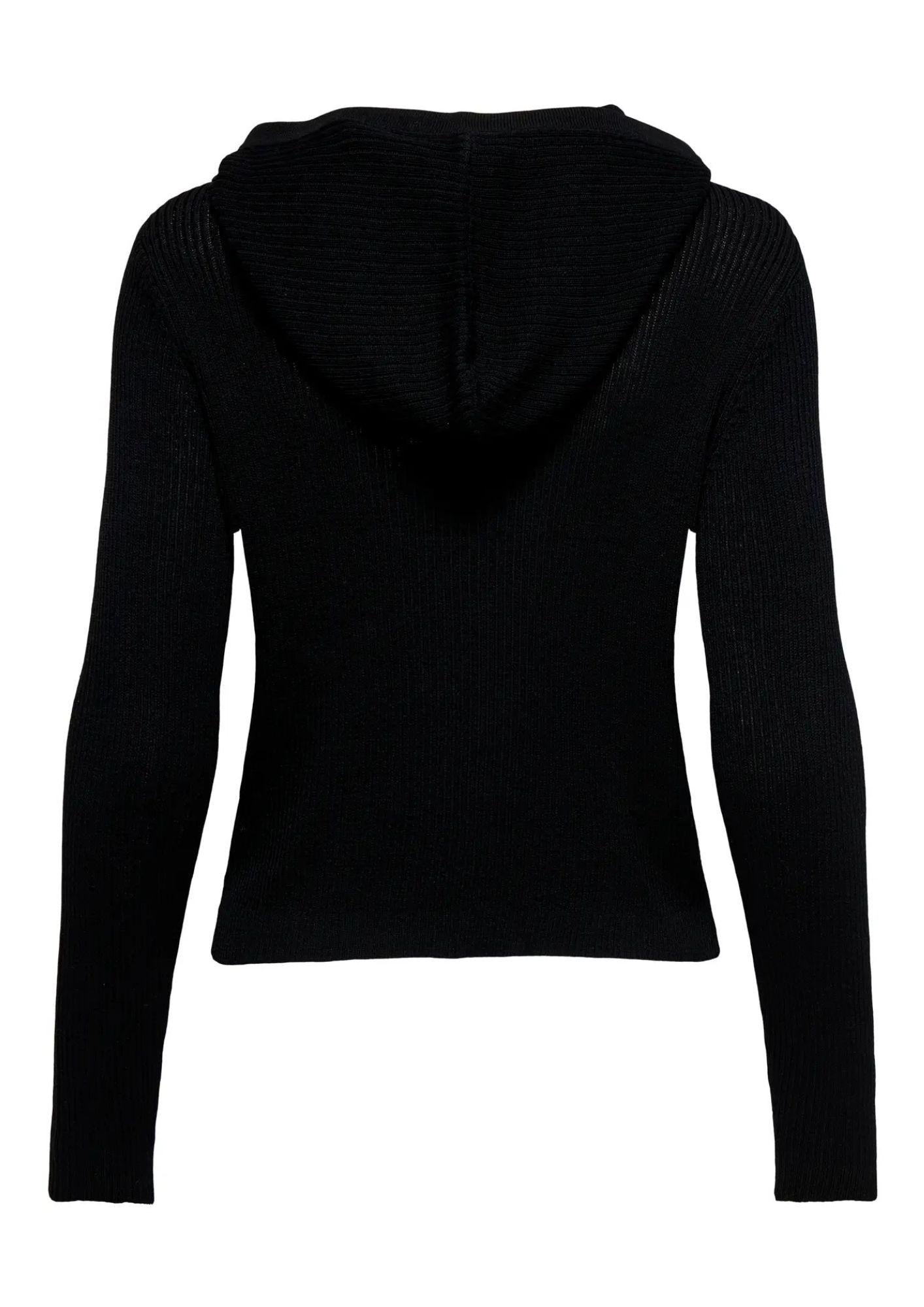 Jacqueline De Yong Maglia Donna Louise Nera 15354081 Black JACQUELINE DE YONG 