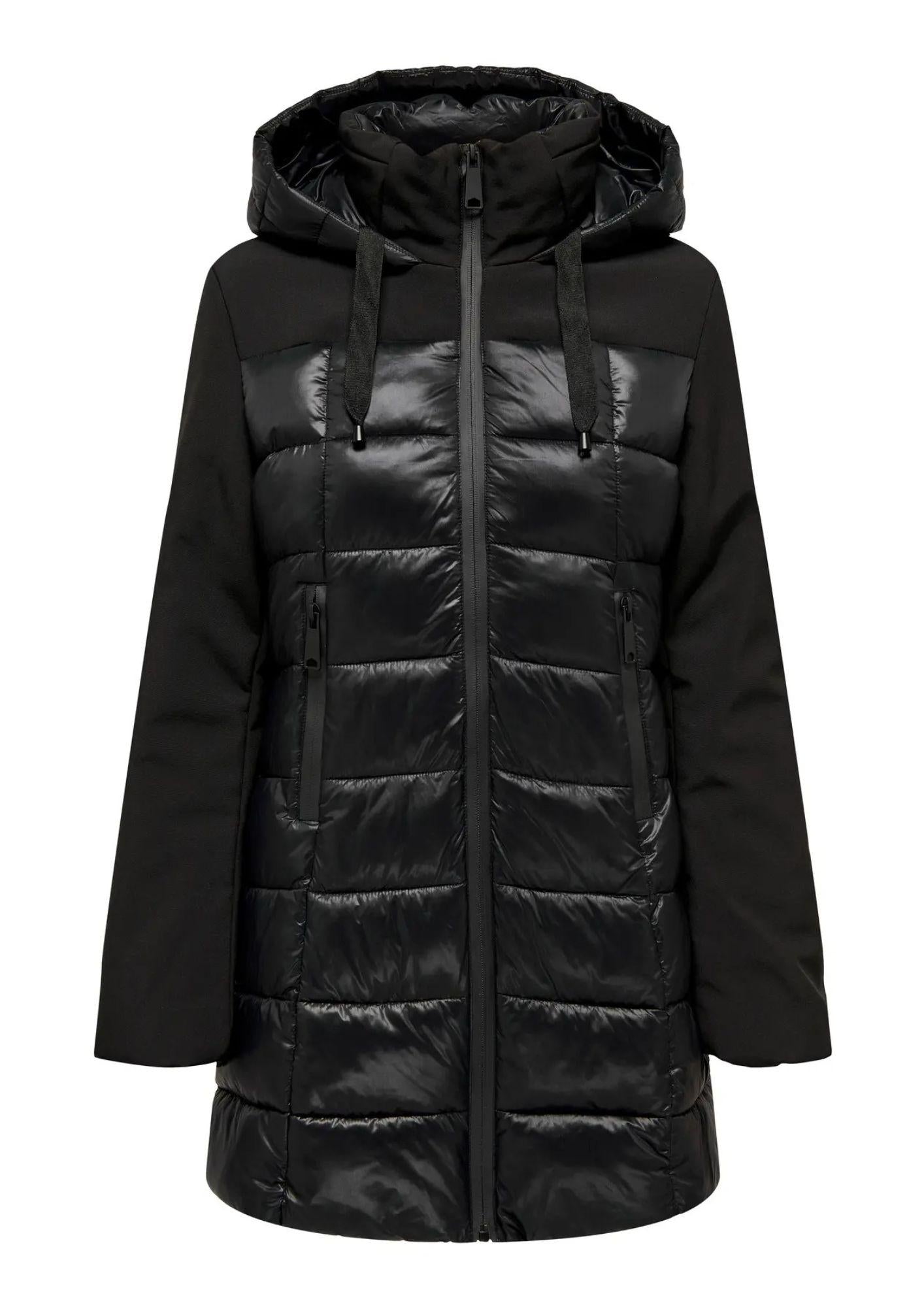 Only Parka Invernale Donna Sophie Nero 15294008 Black ONLY 