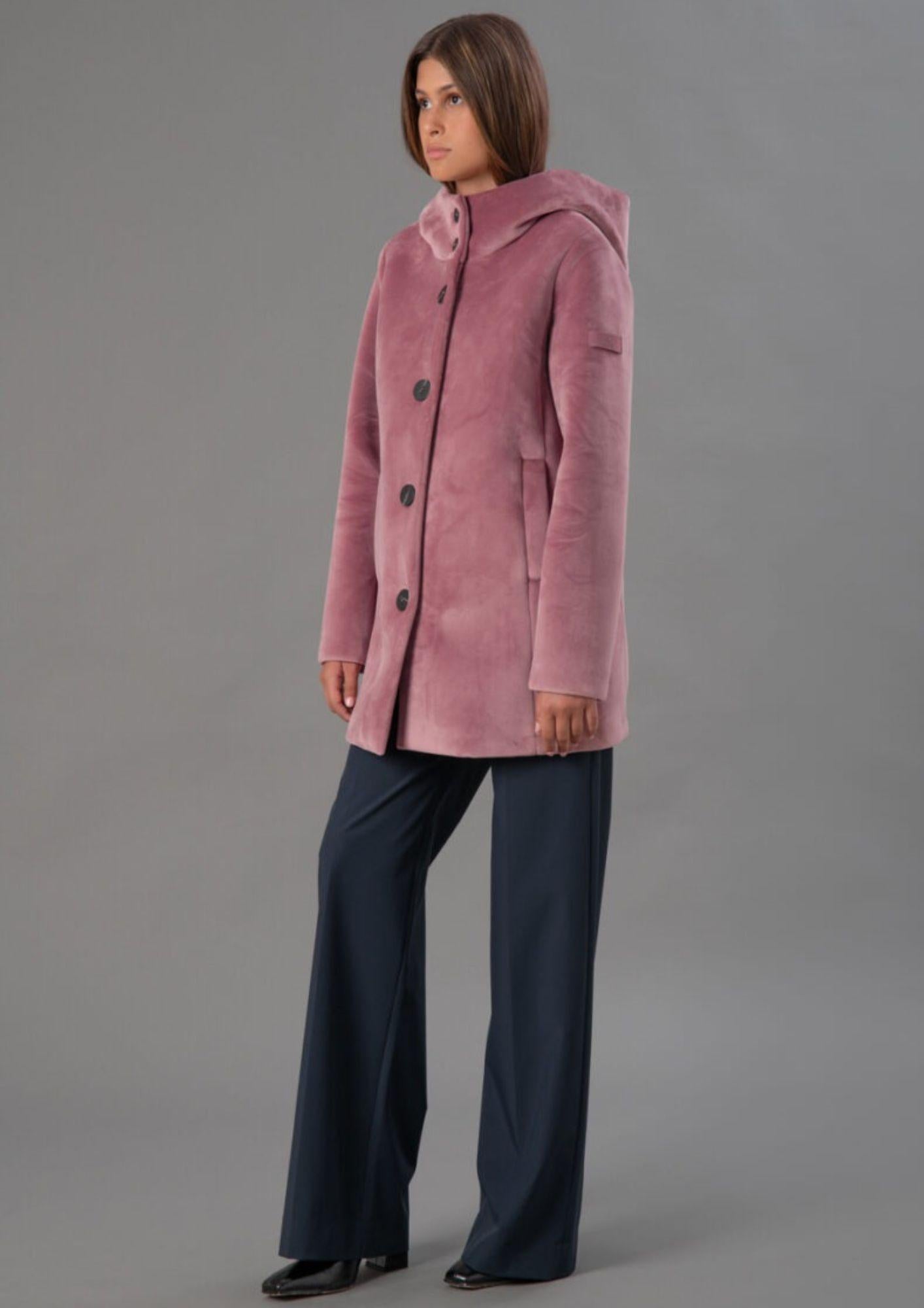 Rihunik Giubbino Donna Amelia 25 Rosa RIW294J F0012 096 RIHUNIK 