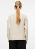 Vero Moda cardigan donna Boom Beige 10320457 Birch MELANGE VERO MODA 