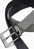 Armani Exchange Cintura Uomo Navy Grey 951060 CC236 51635 ARMANI EXCHANGE 