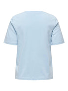 Only T-Shirt Donna Cashmere Blue Onlonly 15270390 Cashmere Blue ONLY 