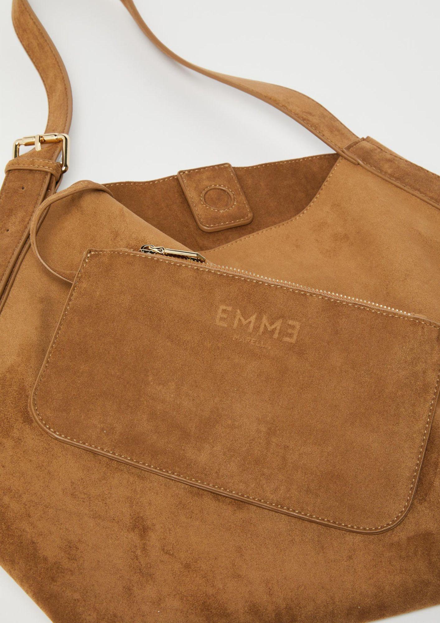 Emme Marella Borsa Donna Adelio Cammello 2525516022200 001 EMME MARELLA 