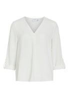 Vila Top Donna Vijosa Bianca 14102906 Snow White VILA 