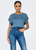 Top Donna Blu