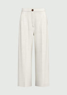 Emme Marella Tailleur Donna Elettra Bianco Burro 2515091051200 001 EMME MARELLA 