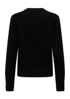 Jaqueline De Yong Pulover Donna Amina Nero 15359708 Black DTM SEQUINS JACQUELINE DE YONG 