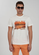 Yes Zee T-Shirt Uomo Bianca T727 SG04 0127 YES ZEE 