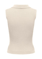 Only Cardigan Donna Meddi Bianco Betulla 15364749 Birch Silver Zip ONLY 