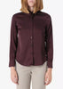 Emme Marella Camicia Donna Naples Bordeaux