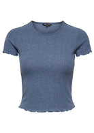 Only Top Donna Emma Indaco Vintage 15201206 Vintage Indigo ONLY 