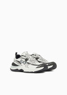 AE7 Emporio Armani Scarpe Uomo Bianche X8X249 XK446 MZ492 EA7 EMPORIO ARMANI 