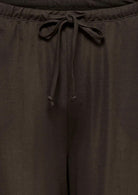 Jacqueline De Yong Pantalone Donna Leslie Marrone 15374331 Chocolate Brown JACQUELINE DE YONG 