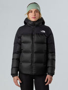 The North Face Piumino Donna Diablo 2.0 con cappuccio Nero NF0A8E13 PH5 THE NORTH FACE 