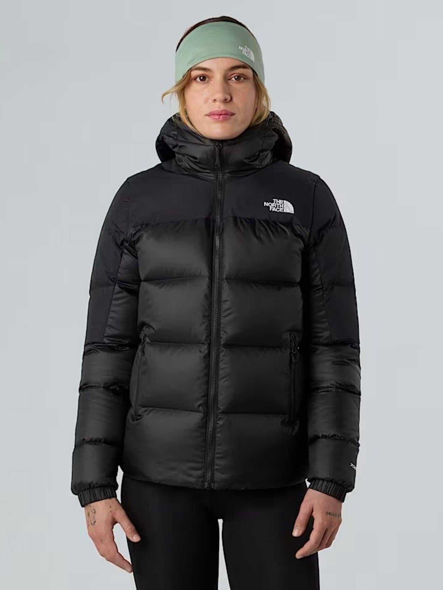The North Face Piumino Donna Diablo 2.0 con cappuccio Nero NF0A8E13 PH5 THE NORTH FACE 