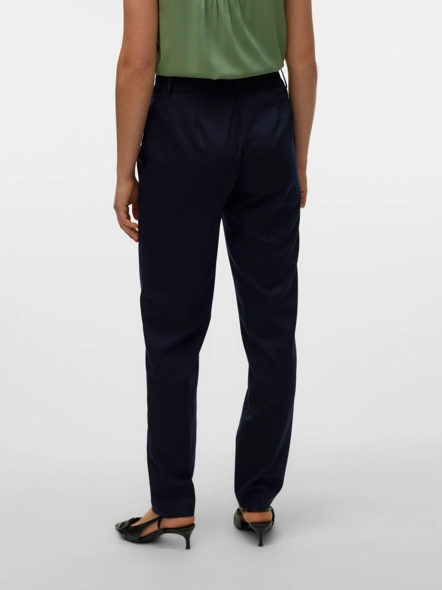 Vero Moda Pantaloni Formali Donna Nila Navy Blazer 10320940 Navy Blazer VERO MODA 