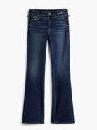 Desigual Jeans a zampa lavati Donna Blu 25WWDD09 5008 DESIGUAL 
