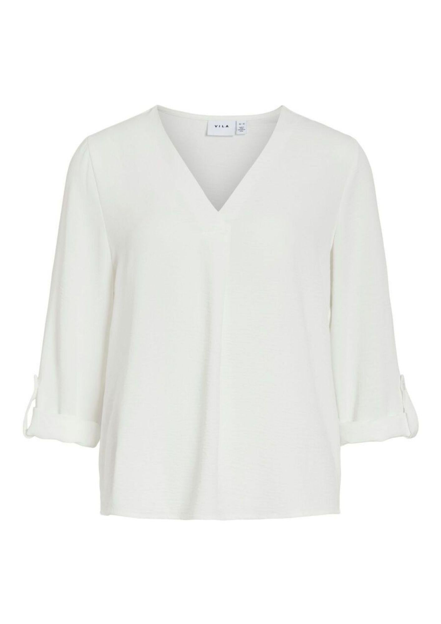 Vila Top Donna Vijosa Bianca 14102906 Snow White VILA 