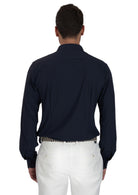 Camicia Uomo Blu C505 OQ00 0710 YES ZEE 