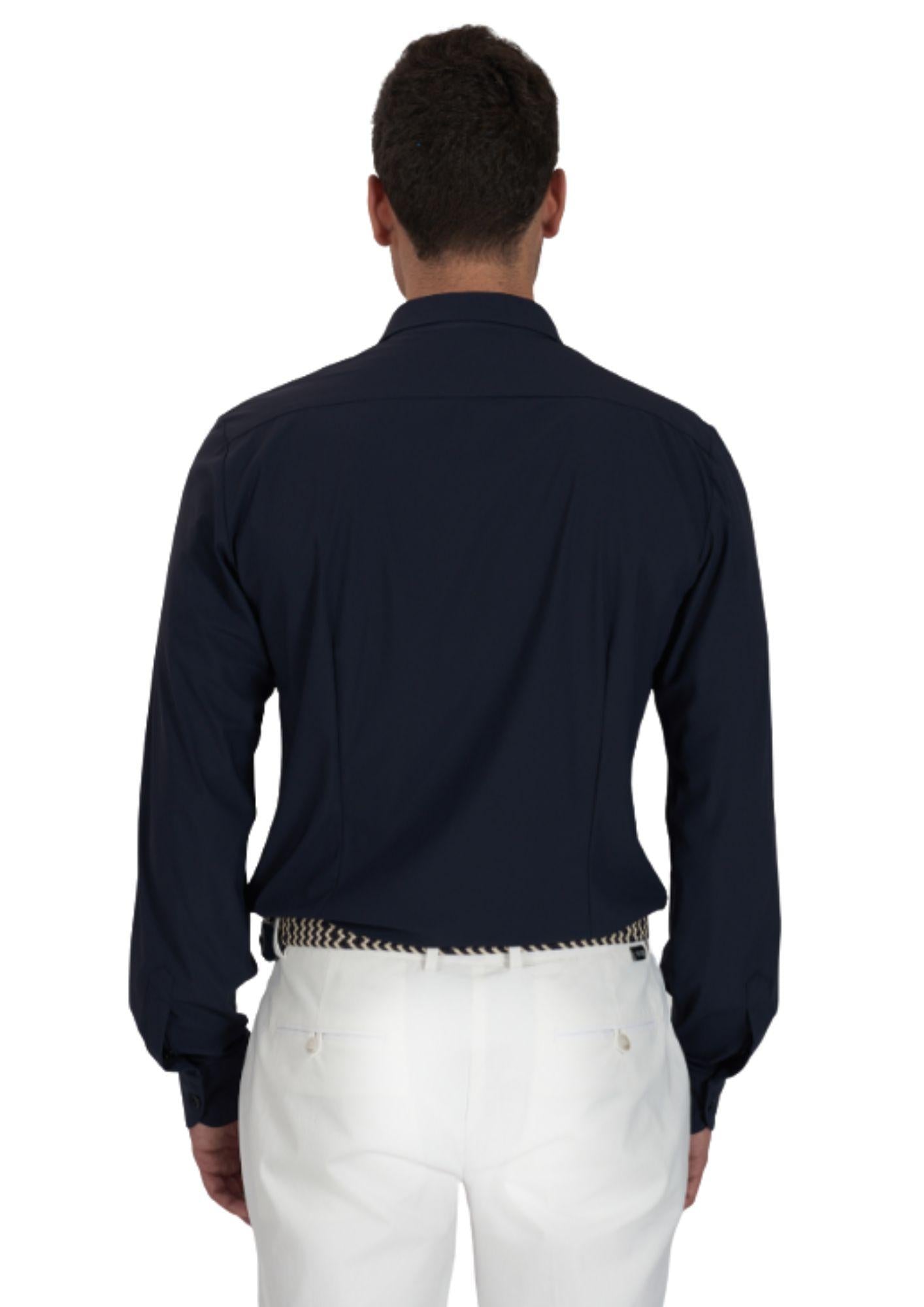 Camicia Uomo Blu C505 OQ00 0710 YES ZEE 