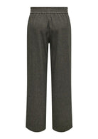 Pantalone Donna Only Onldel Nero 15348522 Black W WHITE ONLY 