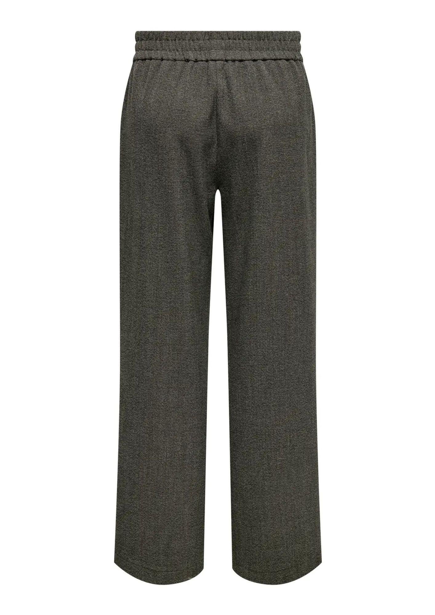 Pantalone Donna Only Onldel Nero 15348522 Black W WHITE ONLY 