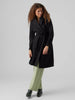 Vero Moda Women's Fortuneaya Coat Black