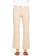 Diana Gallesi Pantalone Donna Beige P052R008816N 02 DIANA GALLESI 
