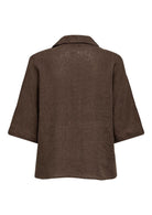 Only Camicia Donna Bruxelles Cioccolato 15314215 Chocolate Martini ONLY 