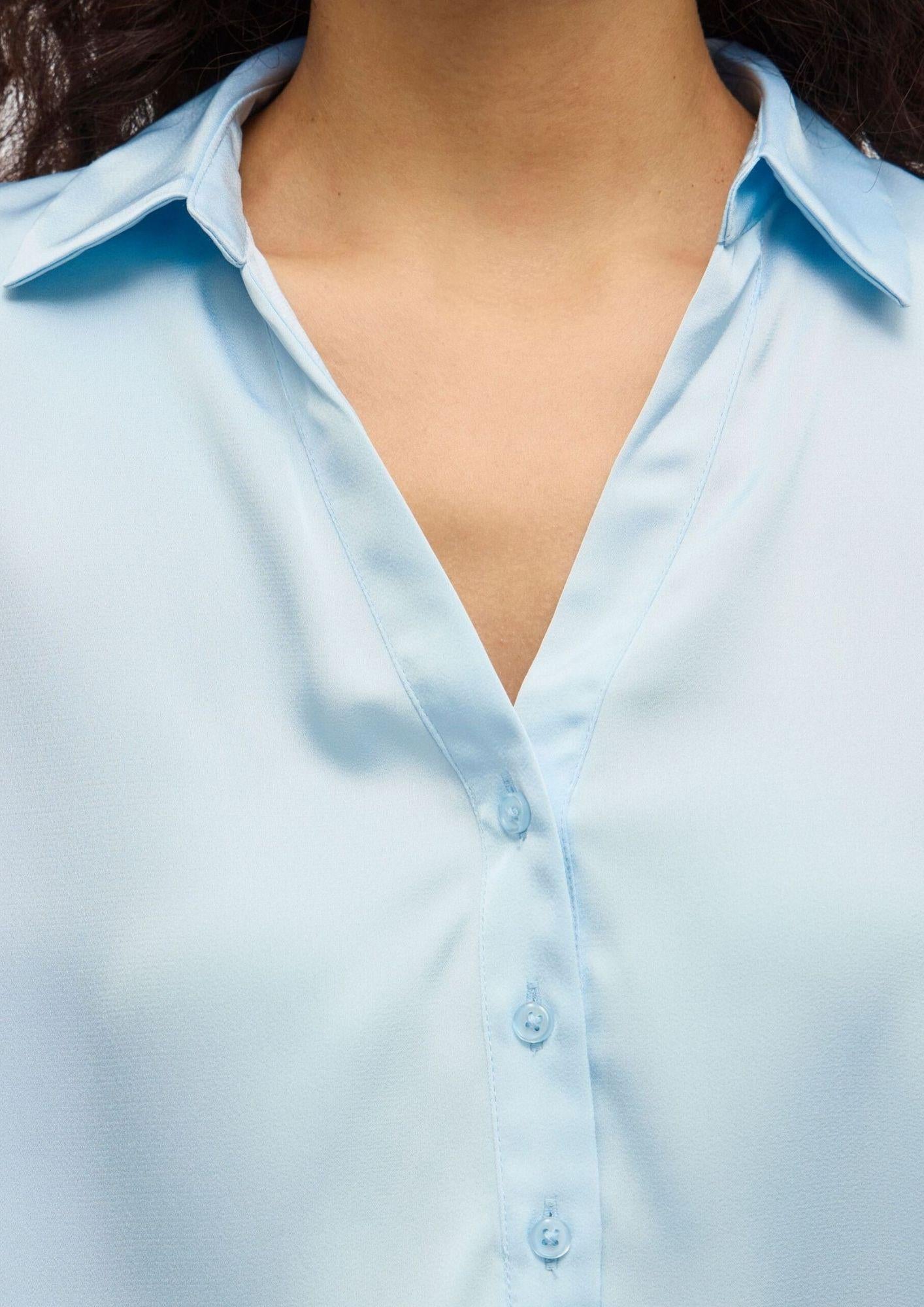 Vila CAmicia Donna Enna Azzurra 14107405 Nantucket Breeze VILA 