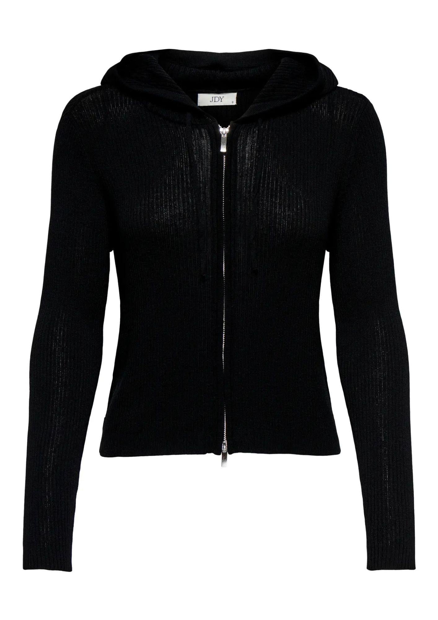 Jacqueline De Yong Maglia Donna Louise Nera 15354081 Black JACQUELINE DE YONG 