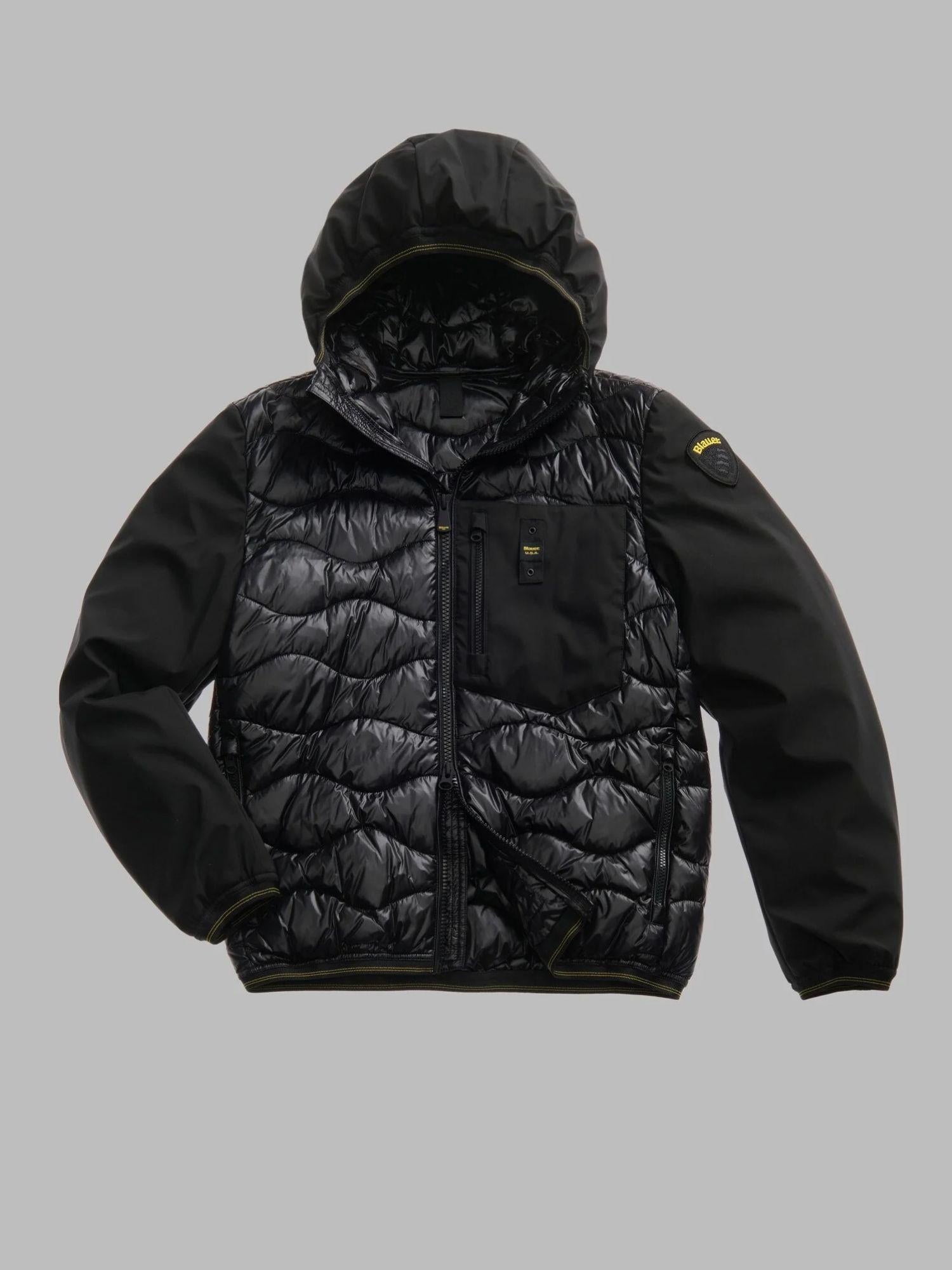 Blauer Piumino Albert Uomo Nero BLUC08078 6355 999 BLAUER 