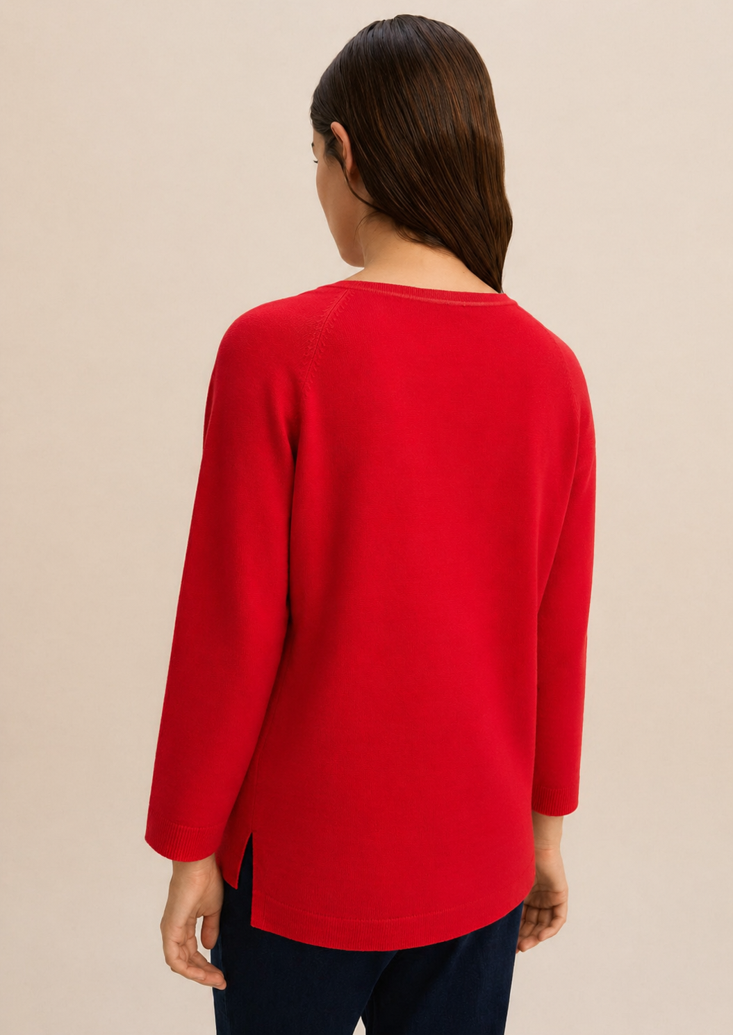 Emme Marella Maglia Donna Emmghiglia Rossa 2615361181200 002 EMME MARELLA 