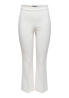 Only Pantalone Donna Astrid Bianco 15364418 Cloud Dancer ONLY 