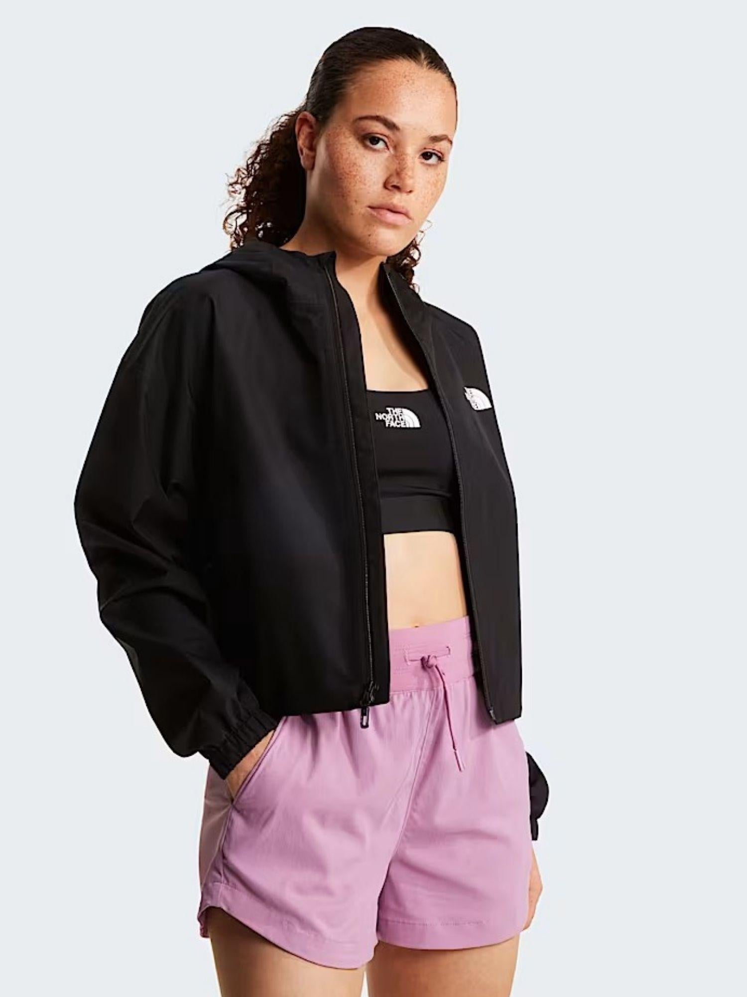 The North Face Giacca Donna Nero Corta in Vita Quest DryVent NF0A8G13 JK3 THE NORTH FACE 