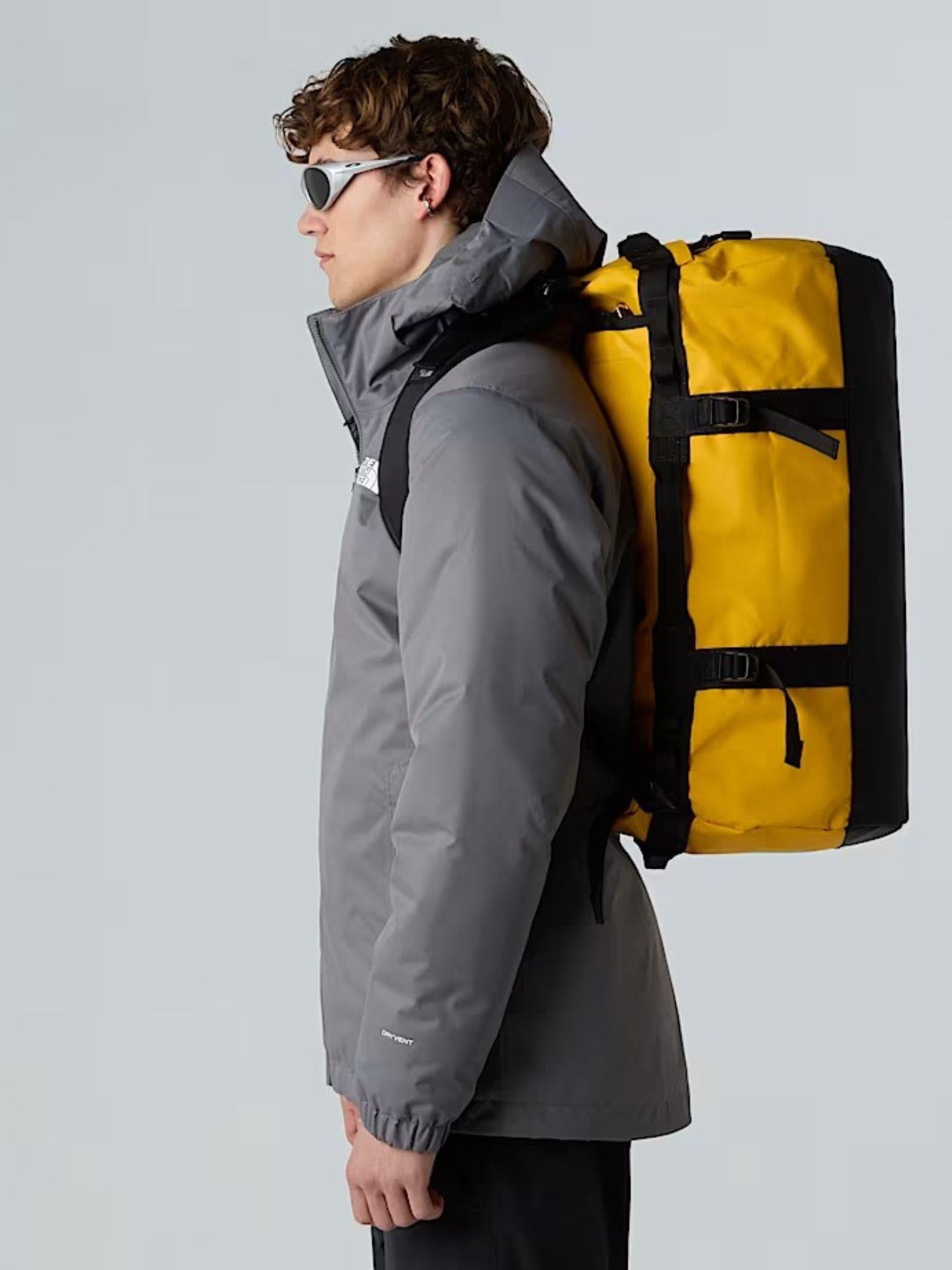 The North Face Duffel Base Camp S Summit Gold TNF Black NF0A52ST 4WP THE NORTH FACE 