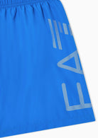 EA7 Emporio Armani Costume Uomo Turchese Argento 7M002001 AF14497 MB015 EA7 EMPORIO ARMANI 