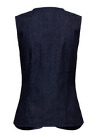Only Gilet Donna Ashby Blu Denim Scuro 15364571 Dark Blue Denim ONLY 