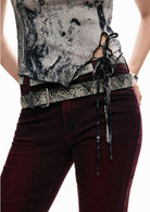 Desigual T-Shirt Donna Edimburgo Grigia 26SWTK12 2063 DESIGUAL 