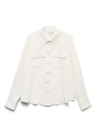 Vero Moda Camicia Donna Hendrix Bianca 10340844 Cloud Dancer VERO MODA 