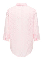 Jacqueline De Yong Camicia Donna Tallie Rosa Gesso 15292179 Chalk Pink JACQUELINE DE YONG 