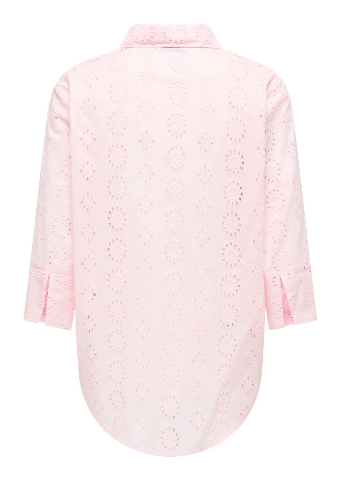 Jacqueline De Yong Camicia Donna Tallie Rosa Gesso 15292179 Chalk Pink JACQUELINE DE YONG 