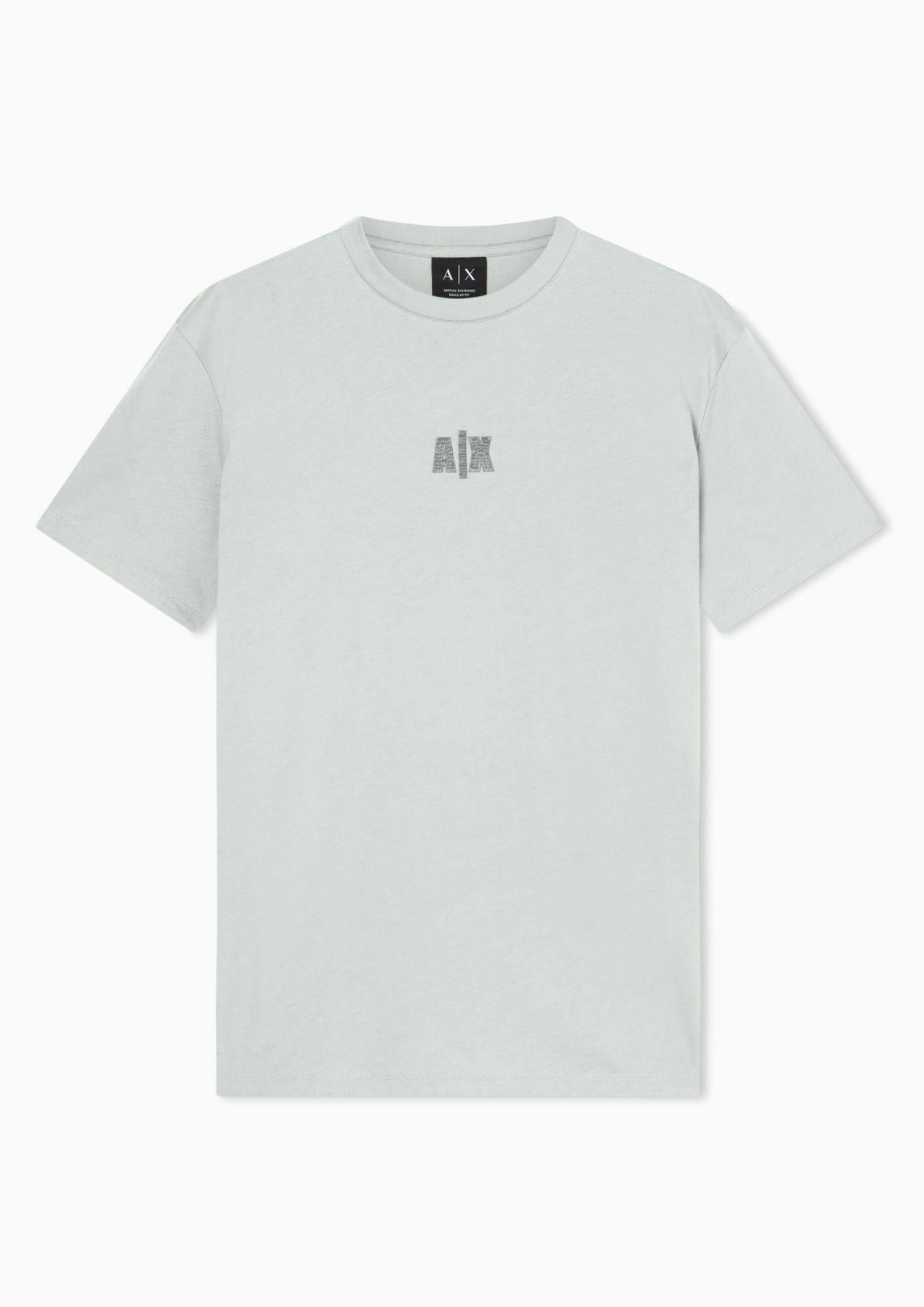 Armani Exchange T-Shirt Uomo Verde XM002509 AF10358 U7210 ARMANI EXCHANGE 