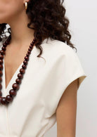 Aware Gilet Donna Vannah Bianco Betulla 10339490 Birch AWARE 