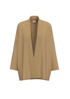 Emme Marella Cardigan Donna Emmgela Cammello 2615341041200 001 EMME MARELLA 