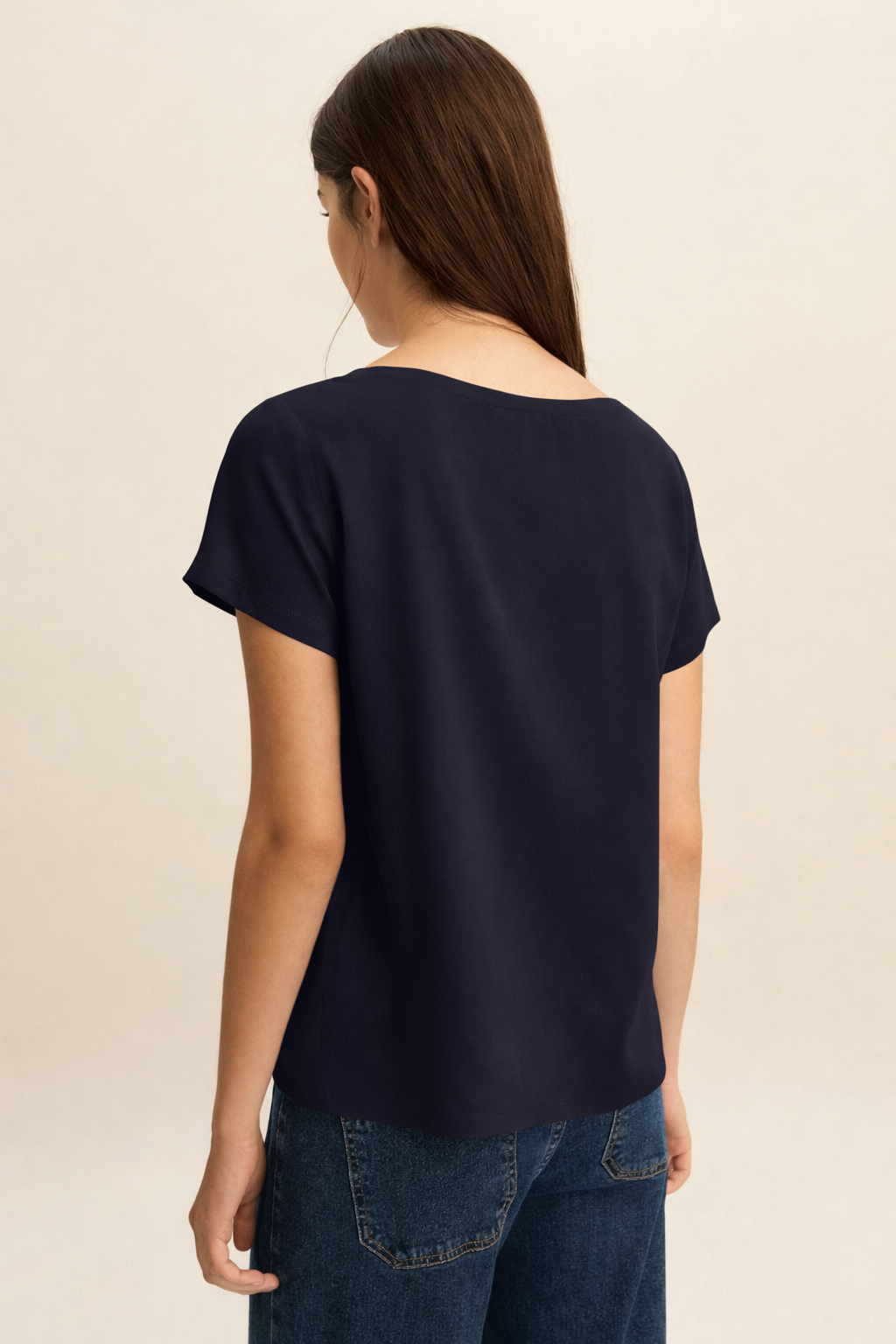 Emme Marella Camicia Donna Emmcartone Blu 2615111021200 004 EMME MARELLA 