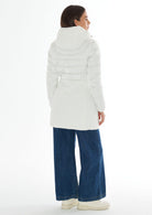Yes Zee Giubbino Donna Avorio O003 M800 0157 YES ZEE 