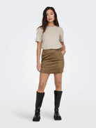 Only T-Shirt Donna Silver Lining Onlonly 15270390 Silver Lining ONLY 